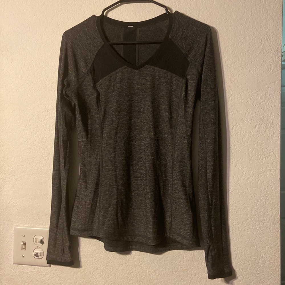 Lululemon Pace Pusher LS top